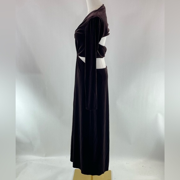 A.L.C. Maeve Cutout Velvet Dress, 8 - Picture 8 of 11